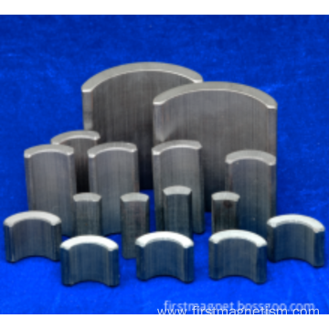 High Grade Permanent Ferrite Segment high temperature